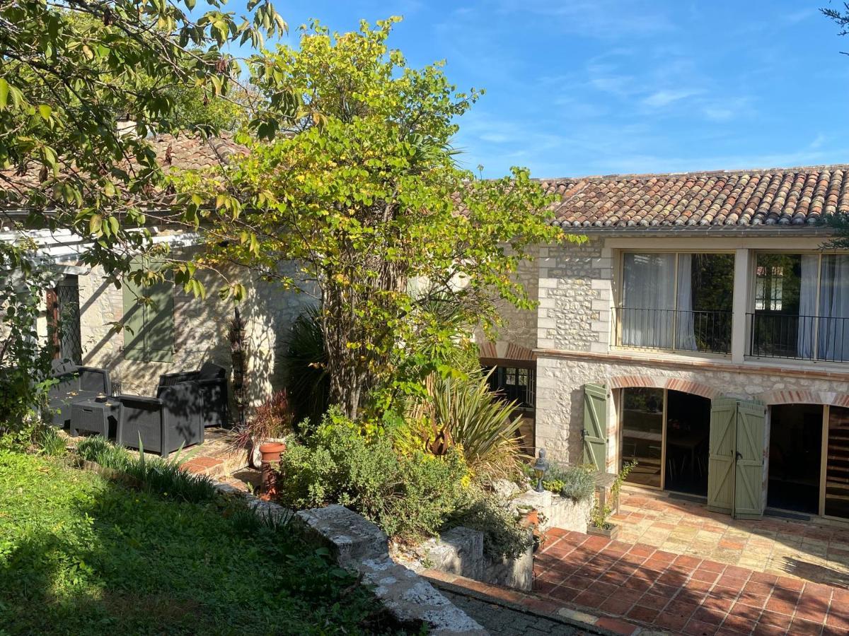 La Caza Du Quercy Villa Cazes-Mondenard Luaran gambar