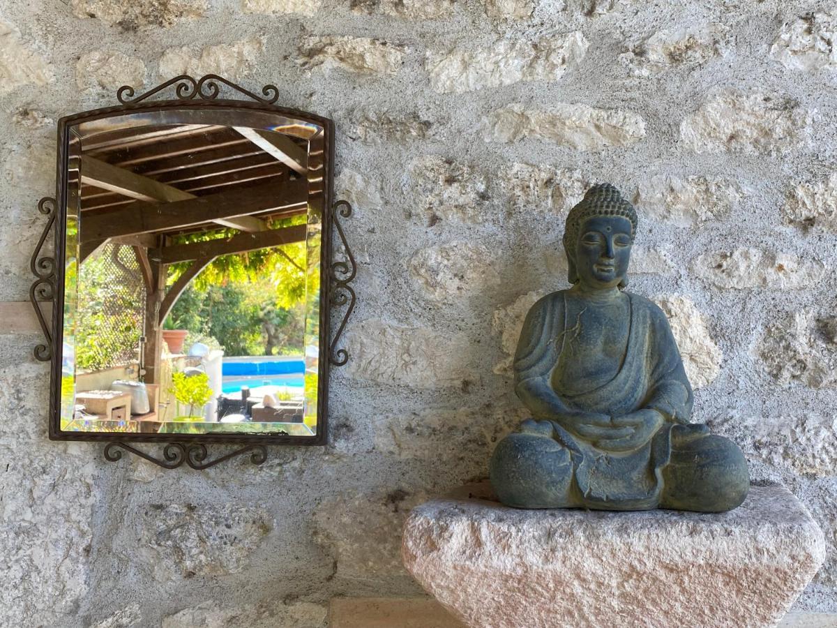 La Caza Du Quercy Villa Cazes-Mondenard Luaran gambar