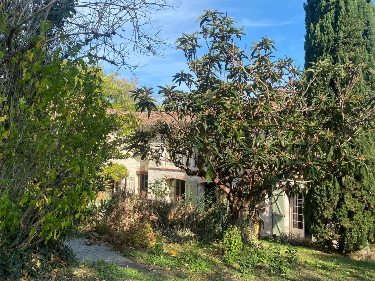 La Caza Du Quercy Villa Cazes-Mondenard Luaran gambar